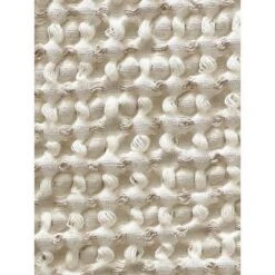 Ivory & Taupe Cotton Waffle Weave Bed Blanket - Anaya -Decor Haven Shop GUEST 4875eb72 e764 4426 9621 b0f4b6d4486c