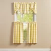 Park Designs Buffalo Check Lined Farmhouse Yellow Valance 60" X 20" -Decor Haven Shop GUEST 490779b1 25f0 4a50 b98d 589f1daaddad