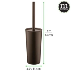 MDesign Toilet Brush Holder And Step Trash Can -Decor Haven Shop GUEST 493634fb fd96 4bbd 9020 c037f6dafc22