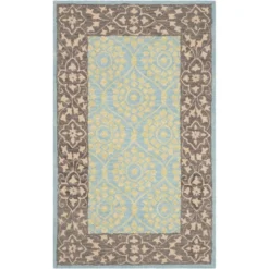 Mellisa Leaf Hooked Rug - Safavieh -Decor Haven Shop GUEST 49bf6227 086a 4bca 94b9 2a65db419d51