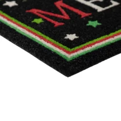 Northlight Black Coir "Merry" Christmas Doormat 18" X 30" -Decor Haven Shop GUEST 4a6d46ed ad85 44eb 98c0 15dcd0ed24ac