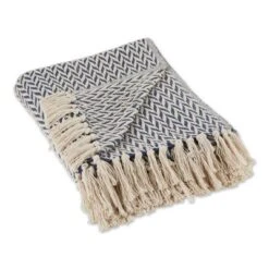 50"x60" Zig-Zag Throw Blanket - Design Imports -Decor Haven Shop GUEST 4aedea38 a071 477c a62b cc3dc72f578a