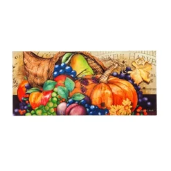 Evergreen Indoor Outdoor Doormat Bundle Set Of 5 - Frame And 4 Welcome Seasonal Inserts Halloween Pumpkin Gnome Gather Harvest Thanksgiving -Decor Haven Shop GUEST 4b03f04b 51c0 4082 9f43 1dff6dce877d