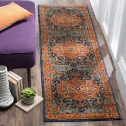 Kaiya Loomed Medallion Area Rug - Safavieh -Decor Haven Shop GUEST 4b08cf8a a4f1 45ce 96e4 760d9d6688ec