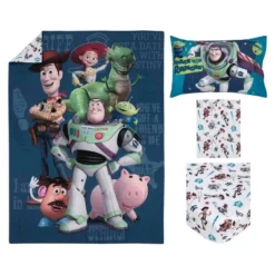 4pc Toy Story 'You've Got A Friend In Me' Toddler Bed Set -Decor Haven Shop GUEST 4b0f70bc d3a3 44a6 80c1 5cb06132b641