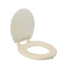 17" Toilet Seat Beige - Bath Bliss -Decor Haven Shop GUEST 4b4dde5e 32d2 4a0a ab8e 44b56fa4f1d2