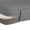 59" X 18" X 3" Montlake Water-Resistant Patio Bench/Settee Cushion Slip Cover Light Charcoal Gray - Classic Accessories -Decor Haven Shop GUEST 4bb69311 6442 4954 9e37 12e3988d2936