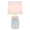 Pleated Base Table Lamp Off-White - Simple Designs -Decor Haven Shop GUEST 4be7a639 0649 435e 9c35 2962ba2710a8