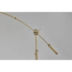 Adler Arc Floor Lamp Antique Brass - Adesso -Decor Haven Shop GUEST 4c360c9c 6aa6 4d11 9e58 829867544dcc