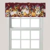 Laural Home Fall Feathers Window Valance -Decor Haven Shop GUEST 4caa8b25 1484 4a78 a598 2a42b99594a4