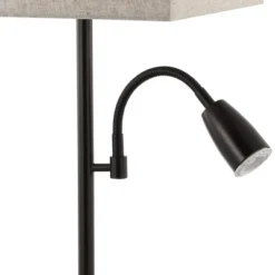 (Set Of 2) 25.5" 2-Light Austin Farmhouse Industrial Table Lamp With USB Charging Oil Rubbed Bronze (Includes LED Light Bulb) - JONATHAN Y -Decor Haven Shop GUEST 4cb98746 3b68 41fe beae 4066f41fcf57