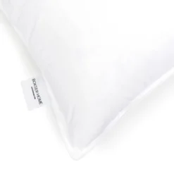 2 Pack Firm White Duck Feather & Down Bed Pillow | BOKSER HOME -Decor Haven Shop GUEST 4cd94863 3d7b 4ea8 b764 e12835d419ee