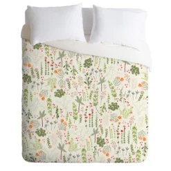 Iveta Abolina Goodness Floral Duvet Set - Deny Designs -Decor Haven Shop GUEST 4ce36268 c456 4f69 a53b 3610ce03be63