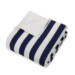 3pc King Block Stripe Quilt & Sham Set Blue - Ampersand For Makers Collective -Decor Haven Shop GUEST 4da6b8c6 f122 494c 9092 e0f95398d0fc