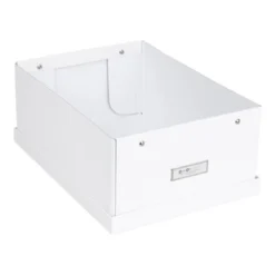 Bigso Box Of Sweden 11"X15"X6" Set Of 2 Katia Box White -Decor Haven Shop GUEST 4dbbefac 9976 4423 8c82 d68500df01c0