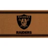 Evergreen Las Vegas Raiders Logo Turf Mat, Brown- 28 X 16 Inches Indoor Outdoor Doormat -Decor Haven Shop GUEST 4df89f7f bacd 425d a3b7 3a47d8298a68