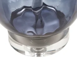 Borel Glass Table Lamp Dark Blue - Urban Habitat -Decor Haven Shop GUEST 4e7b988f fc22 4bf8 9e4f 05d16493fd6c