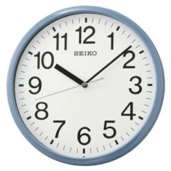 Seiko 12" Office Wall Clock - Black -Decor Haven Shop GUEST 4e995187 a792 47eb 9a1c 6c41d512539e