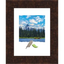 Amanti Art William Mottled Bronze Narrow Picture Frame -Decor Haven Shop GUEST 4eb9a716 de30 4b1f 9607 9c183b4a025b