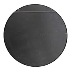 22" Armenta Round Wall Mirror Gray - Kate & Laurel All Things Decor -Decor Haven Shop GUEST 4f1d0a75 81c4 4d9b b5e3 1264bd6b154d