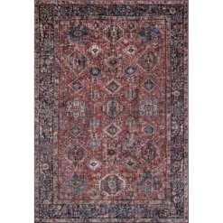 Karachi Mila Rug Rust - Momeni -Decor Haven Shop GUEST 4f5f6c13 05de 46c8 81cf c2b74ae61a4c