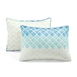 3pc Medallion Ombre Quilt & Sham Set - Lush Décor -Decor Haven Shop GUEST 4f839ccf ca6f 4ee2 a702 129e94ee8976