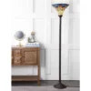 70" Peacock Tiffany Torchiere Floor Lamp (Includes LED Light Bulb) Bronze - JONATHAN Y -Decor Haven Shop GUEST 4f8f60ed 54eb 4b81 acb2 fbd3126410f1