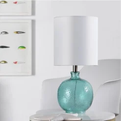 Glass Table Lamp Blue - StyleCraft -Decor Haven Shop GUEST 4fefd256 a650 44d8 82a5 914fb6980638