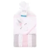 Hudson Baby Infant Girl Hooded Towel And Five Washcloths, Pink Unicorn, One Size -Decor Haven Shop GUEST 50162bf4 1b84 4752 85ae 4470aee255e3