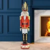 Haute Decor 37" Christmas Nutcracker Outdoor Decor Red/Black -Decor Haven Shop GUEST 50507fbc 7976 4ae0 8fea 79dcc4855b19