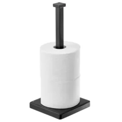 MDesign Modern Metal Free-Standing Toilet Paper Stand, Holds 3 Rolls -Decor Haven Shop GUEST 507d161e dc46 45e5 8a7d c38bfb3cbecb