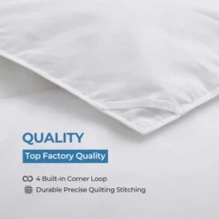 Puredown Lightweight Breathable 75% White Down Comforter Duvet Insert, Cooling Oversized Blanket -Decor Haven Shop GUEST 50fa4d42 a597 4262 928f f9a6bee4ca37