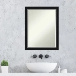 Eva Narrow Petite Bevel Bathroom Wall Mirror -Decor Haven Shop GUEST 510ab2de 292e 4447 acd6 4319fe061cdf