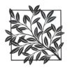 Metal Leaf Dimensional Cut-Out Wall Decor Black - Olivia & May -Decor Haven Shop GUEST 51394c40 6a11 4eb1 b770 33949d284c5e