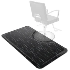 Saloniture 3 Ft. X 5 Ft. Salon & Barber Shop Chair Anti-Fatigue Floor Mat -Black Rectangle -Decor Haven Shop GUEST 516d4599 f5af 4f98 a975 8b38d15f5116