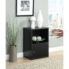 23.5" 1 Door Cabinet Black - Breighton Home -Decor Haven Shop GUEST 51b8be36 423e 4511 9562 5430fb0d6af9