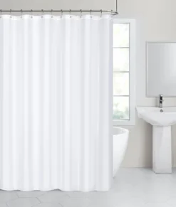 GoodGram Hotel Collection Fabric Shower Curtain Liners With Reinforced Hook Holes -Decor Haven Shop GUEST 51ebe5ae 1e95 4e21 b460 c70a606730c8