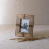 5X7 Inch Brass Metal Strap Picture Frame With Wood, MDF & Glass By Foreside Home & Garden -Decor Haven Shop GUEST 521e185b 0e25 4dd5 899c aa445118a711