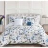 5pc Amalfi 300 Thread Count Cotton Comforter Set - Tribeca Living -Decor Haven Shop GUEST 52741a85 1ab4 4272 a326 3974b3f77501