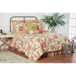 C&F Home 20" X 26" Celine Pink Floral Standard Sham -Decor Haven Shop GUEST 535ad5f5 1e51 43ae a063 48c67c3ee608