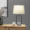 NuLOOM Gloria 20" Polyresin Table Lamp -Decor Haven Shop GUEST 53bec6ab 042a 4db8 b561 2c032323f4a8