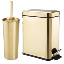 MDesign Toilet Brush Holder And Step Trash Can -Decor Haven Shop GUEST 53f455a9 136e 499e ad99 e4be4f249096