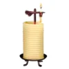 Candle By The Hour 80-Hour Vertical Candle, Eco-friendly Natural Beeswax With Cotton Wick -Decor Haven Shop GUEST 54124267 b4b0 4a97 96a8 9ecf2db69360