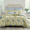 Cassidy Reversible Comforter Set - Laura Ashley -Decor Haven Shop GUEST 54c52bc4 5607 4c0d 8b59 6c57c18a30ea