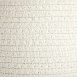 Farmlyn Creek 3-Pack Round Cotton Woven Baskets For Storage, White Home Organizers (3 Sizes) -Decor Haven Shop GUEST 54c7c889 890e 4a0a 8756 f3555578b59c