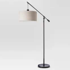 Cantilever Drop Pendant Swing Arm Floor Lamp Brown - Threshold™ -Decor Haven Shop GUEST 5520bc02 d8e0 4a53 8c15 32e8bd0e942e