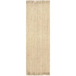 Hand Woven Don Jute With Fringe Rug - NuLOOM -Decor Haven Shop GUEST 561728b3 5d7b 41ae a6f1 bcf72594eccd