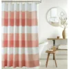 Kate Aurora Spa Accents Striped Waffle Fabric Shower Curtains -Decor Haven Shop GUEST 570ba257 0e87 44ed 9f4e 4909590739f3