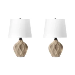 NuLOOM Naples 18" Ceramic Table Lamp -Decor Haven Shop GUEST 5746267e 796b 4f86 a32d d2b8589ac18f