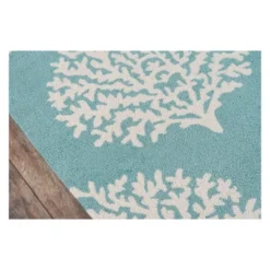 Veranda Clayton Damask Hooked Accent Rug - Momeni -Decor Haven Shop GUEST 5760d3c5 88d3 433d 859a def08d992a8d